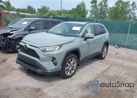 2021 Toyota Rav4 Xle Premium from USA, damaged, VIN 2T3A1RFV3MW247264